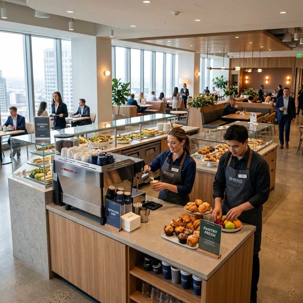 Pantry & Cafeteria
